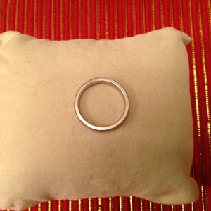 Women's Staineless Steel Wedding ring